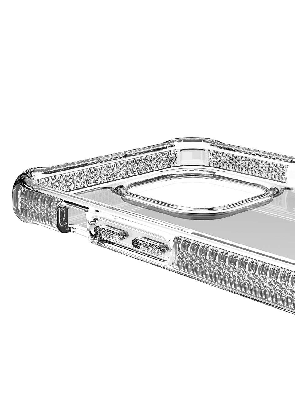 Itskins Supreme Clear iPhone 13 Pro Case - Transparent - Tashqila Itskins Supreme Clear iPhone 13 Pro Case - Transparent - Tashqila